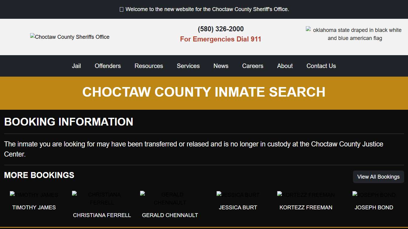 - Choctaw County Sheriff's Office